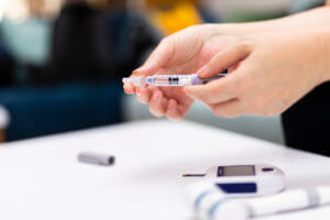 Insulin Syringe - American Diabetes Services